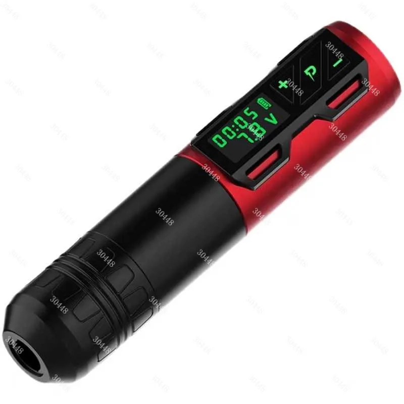 Tattoo Equipment New Wireless Power Tattoo Pen  All-in-One Machine Swiss Vertical Import Motor