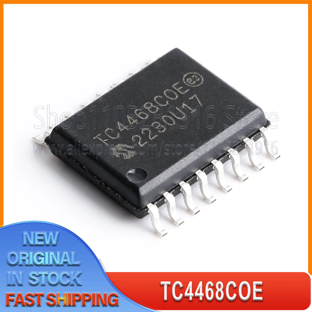 

5PCS/LOT TC4468COE TC4469COE SOIC-16 100% New Spot stock