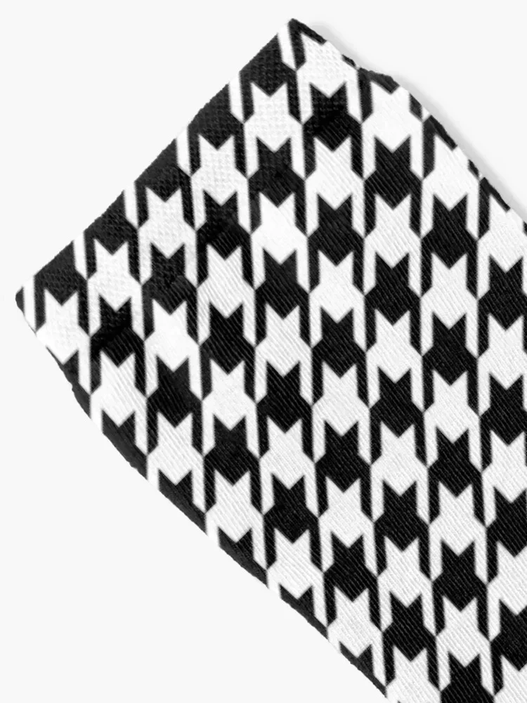 Houndstooth Classic Pattern Socks japanese fashion luxe Socks For Women Men's