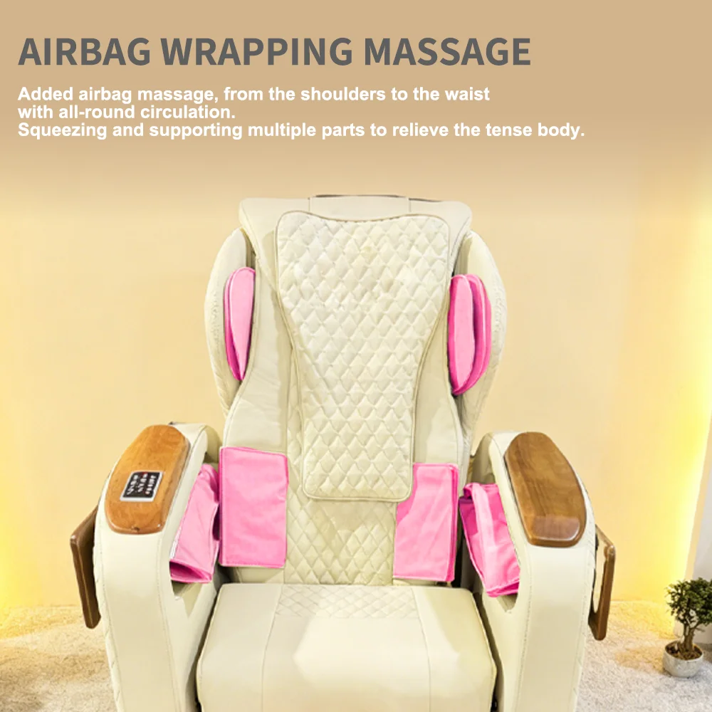 أثاث صالون تجميل حديث فاخر عصري مع كرسي باديكير لتدليك القدم #6