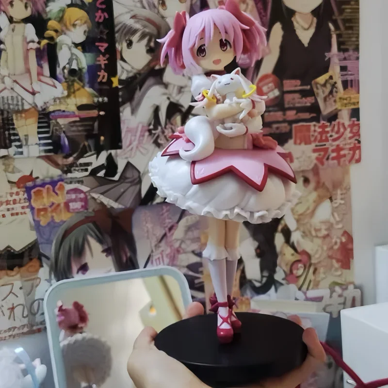 ใหม่มาถึง Puella Magi Madoka Magica Magic Girl อะนิเมะรูปของเล่น Kawaii Collection Action Model Decor รูปปั้นตุ๊กตาของขวัญ