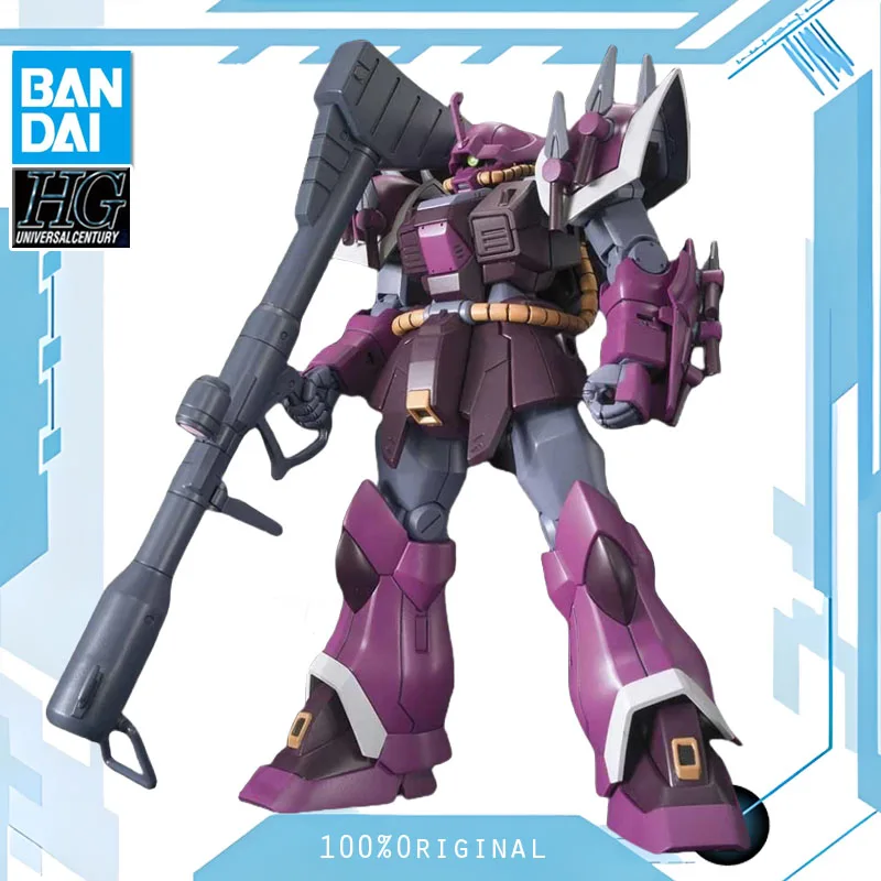 

BANDAI Anime HG 1/144 MS-08TX/S EFREET SCHNEID Mobile Suit Gundam Model Kit Assembly Plastic Action Toy Figure Gift