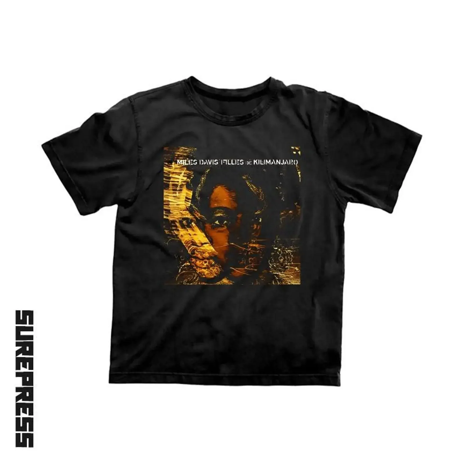 Miles Davis Filles de Kilimanjaro T-Shirt, Vintage-Look, gewaschen, für Herren, Unisex, leicht vielseitig, lässig, stilvoll, bequem.