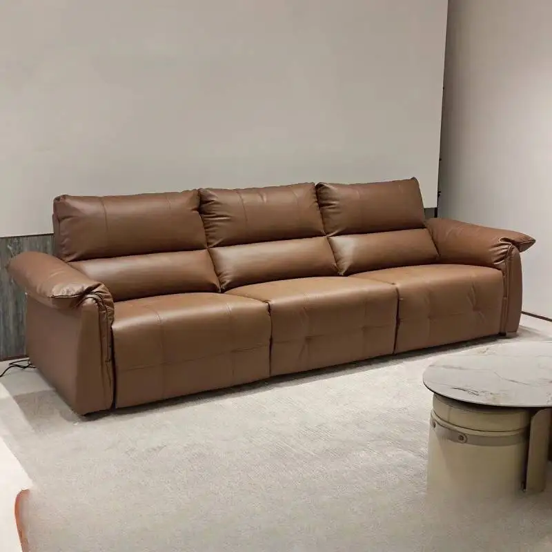 Living Room Electric Recliner Sofa Seats Design Apartments Electric Recliner Sofa Lounge Brown Banken Woonkamer Furniture Home