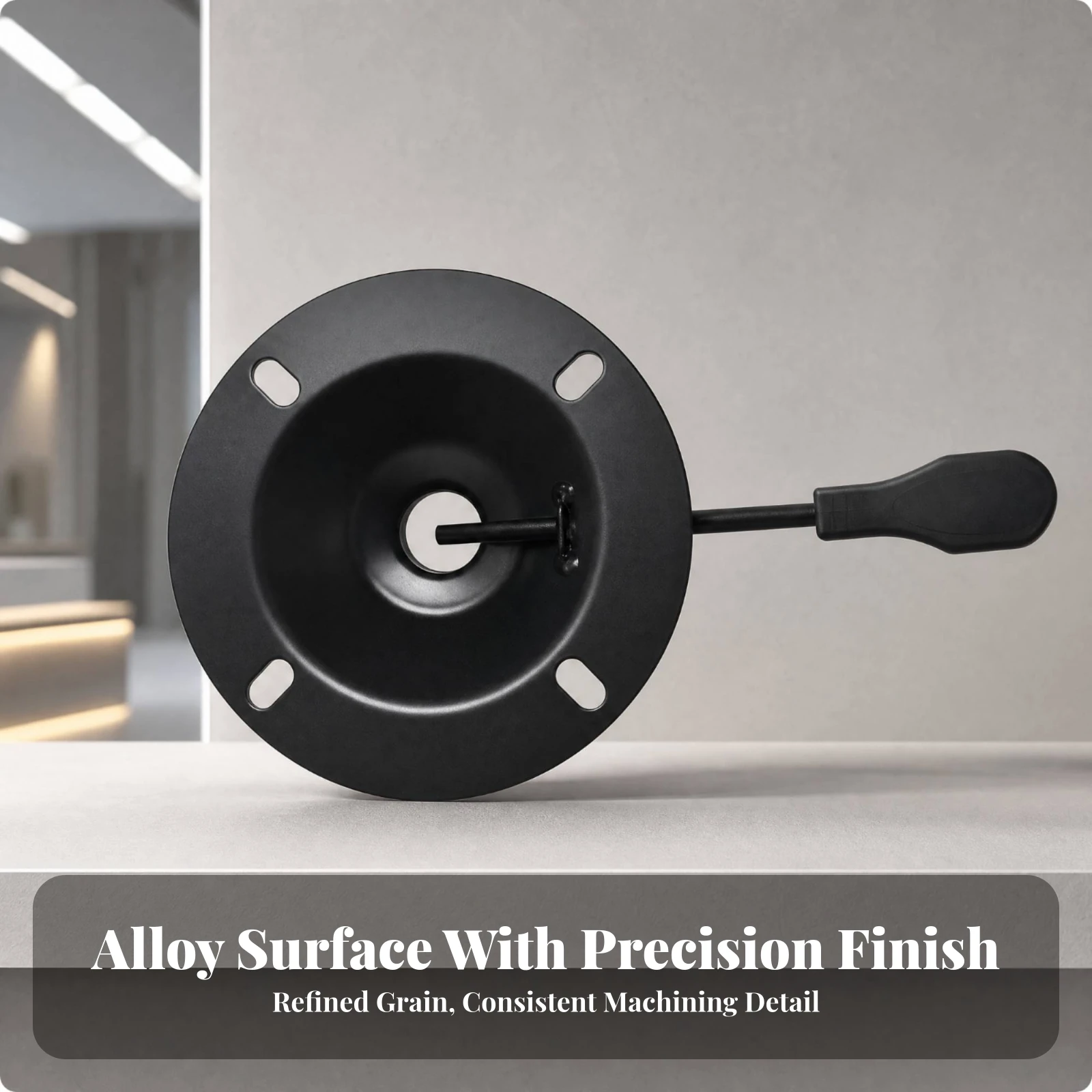 Chair Tilt and Reclining Mechanism Thickened Chair Tilt Mechanism with Round Mounting Plate Heavy Duty Thick Steel