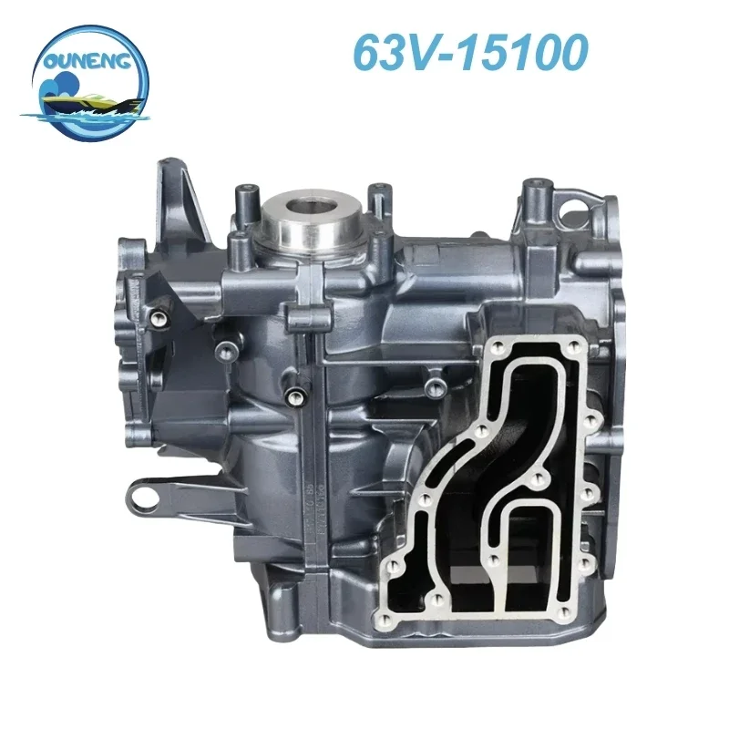 

JINGKE Band New Crankcase Assy 6B4-15100-00-1S with gasket for Yamaha outboard 9.9HP 15HP New Model