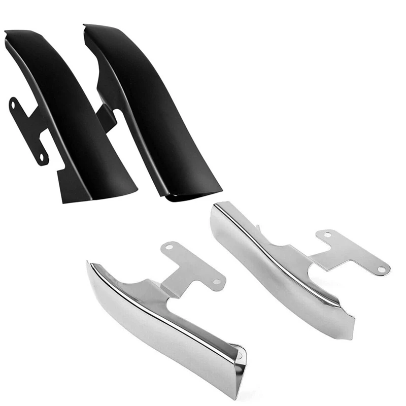

1Pair Motorcycle Rear Fender Bracket Saddlebag Filler Panels For Touring Electra Street Road Glide King 2009-2013