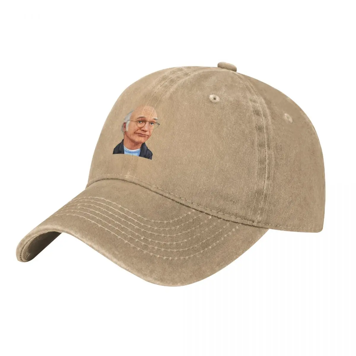 

Curb Your Enthusiasm Larry David Baseball Cap New In Hat Sunhat Men Golf Wear Women's