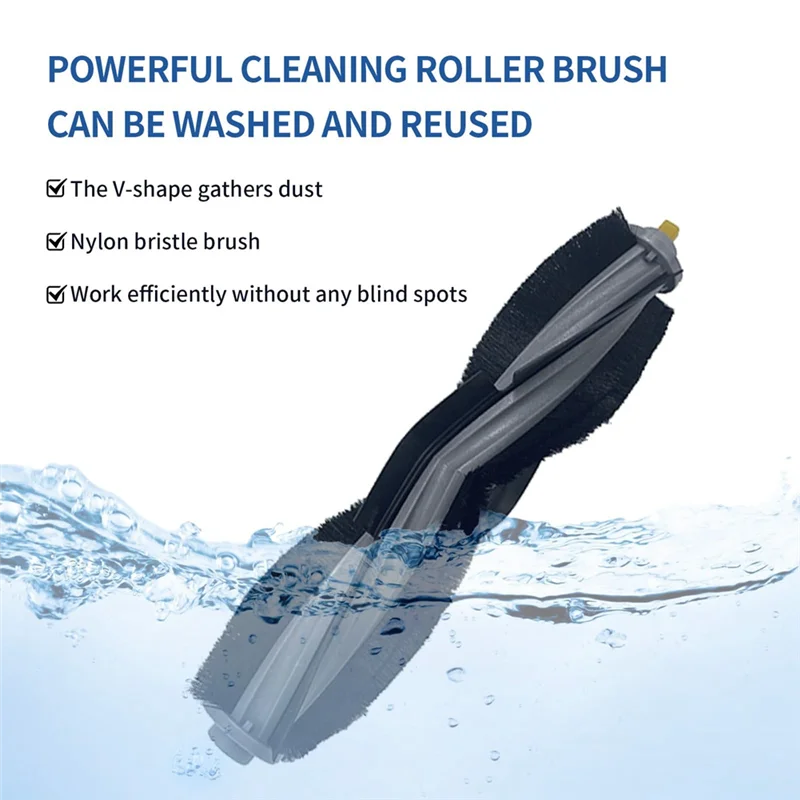 A05G-Onderdelen Voor Yeedi Cube/Yeedi CC Robot Stofzuiger Belangrijkste Zijborstel Hepa Filter Mop Doek Stofzak