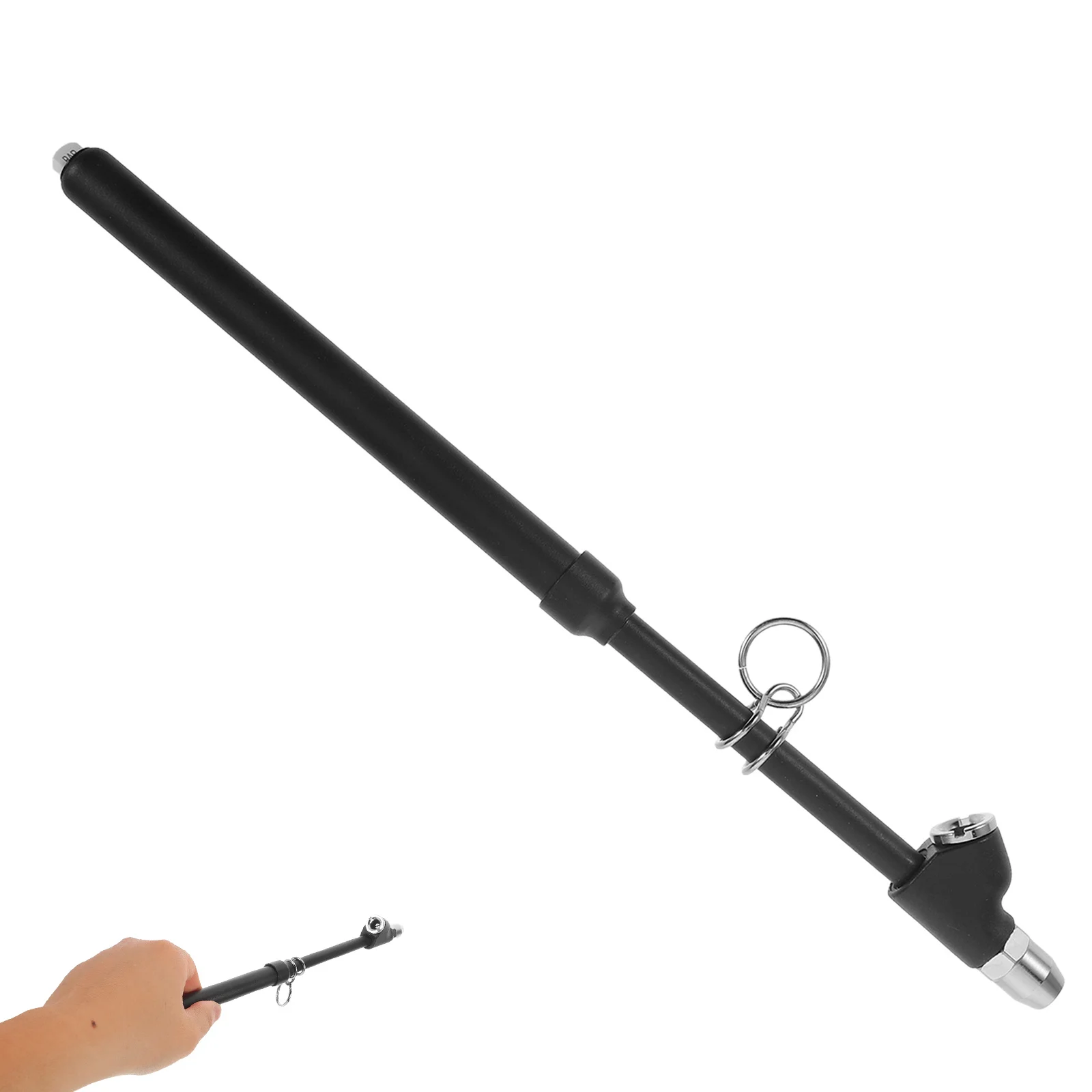 

Heavy Duty Dual Head Tire Pressure Gauge Metal Pencil Style Air Pressure Measuring Tool For Truck Trailer Atv Bike Car