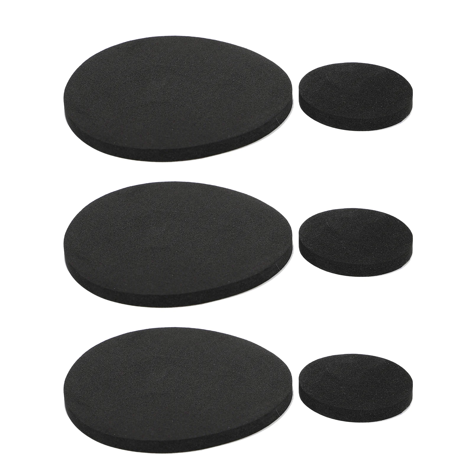 

30 Pcs Anti Collision Sticker Round Sponge Adhesive Cover Furniture Fridge Door Sticky Protector Guard Edge Safety Corner Pad