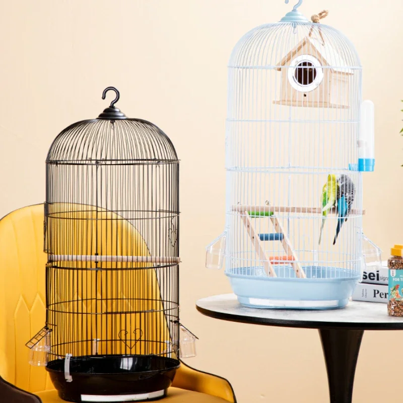

Портативные игрушки, клетка для птиц во дворе, авиационная кормушка, среда обитания, клетка для птиц, роскошная клетка Jaula Decorativa, товары для домашних животных RR50BC