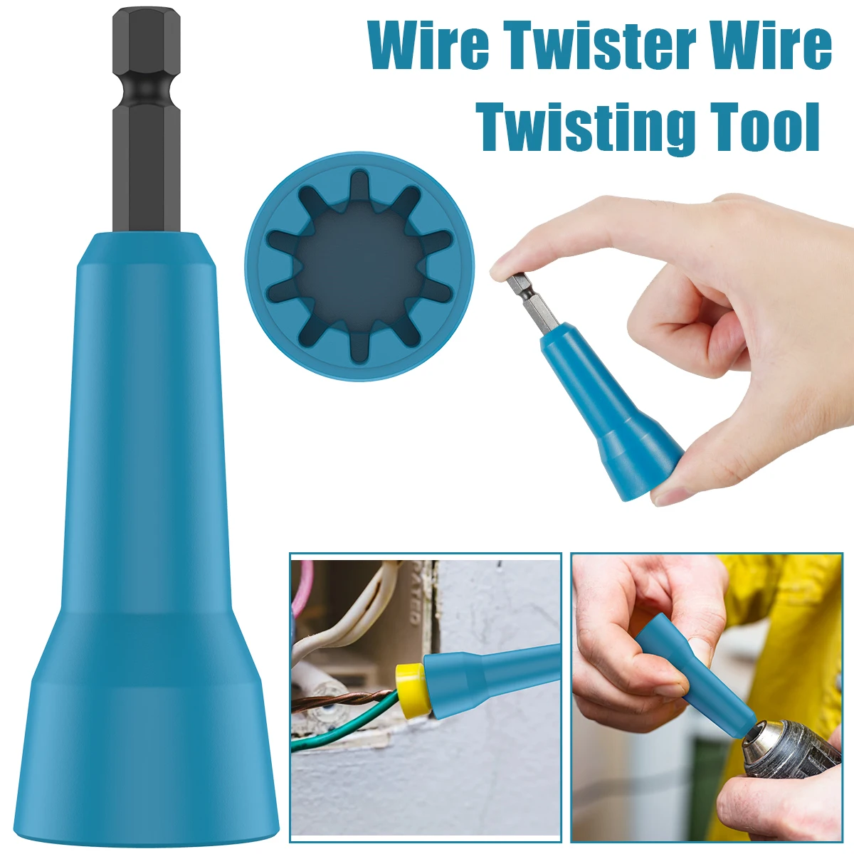 Wire Nut Twister 1/4