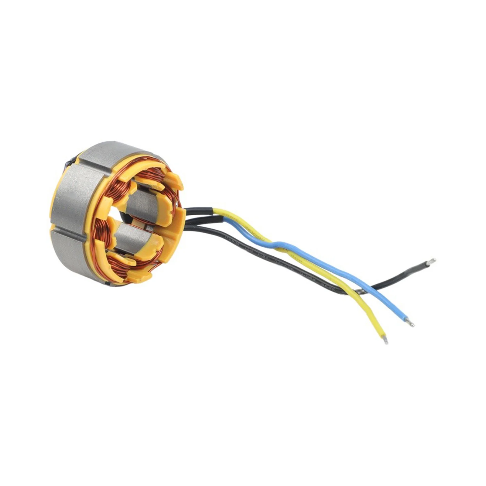 Brushless Motor Stator And Rotor Set For Dayi 2106 Electric Wrench 7 Tooth Metal Spare Parts Power Tool Repair Components