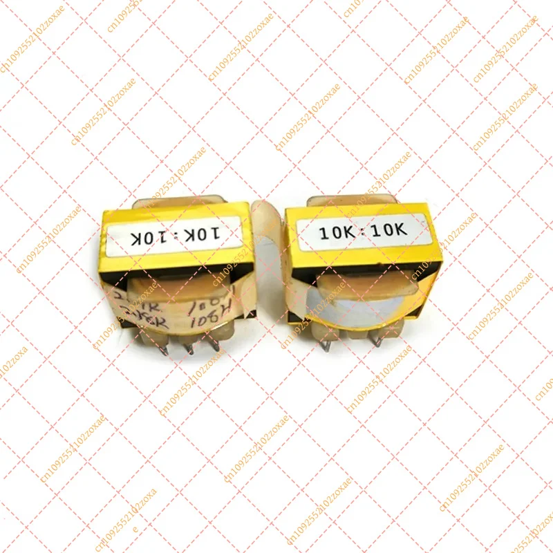 10K 20Hz-180KHz Audio Isolation Transformer Z11 Silicon Steel Core 1:1 Balanced Unbalanced Converter Ground Loop Eliminator