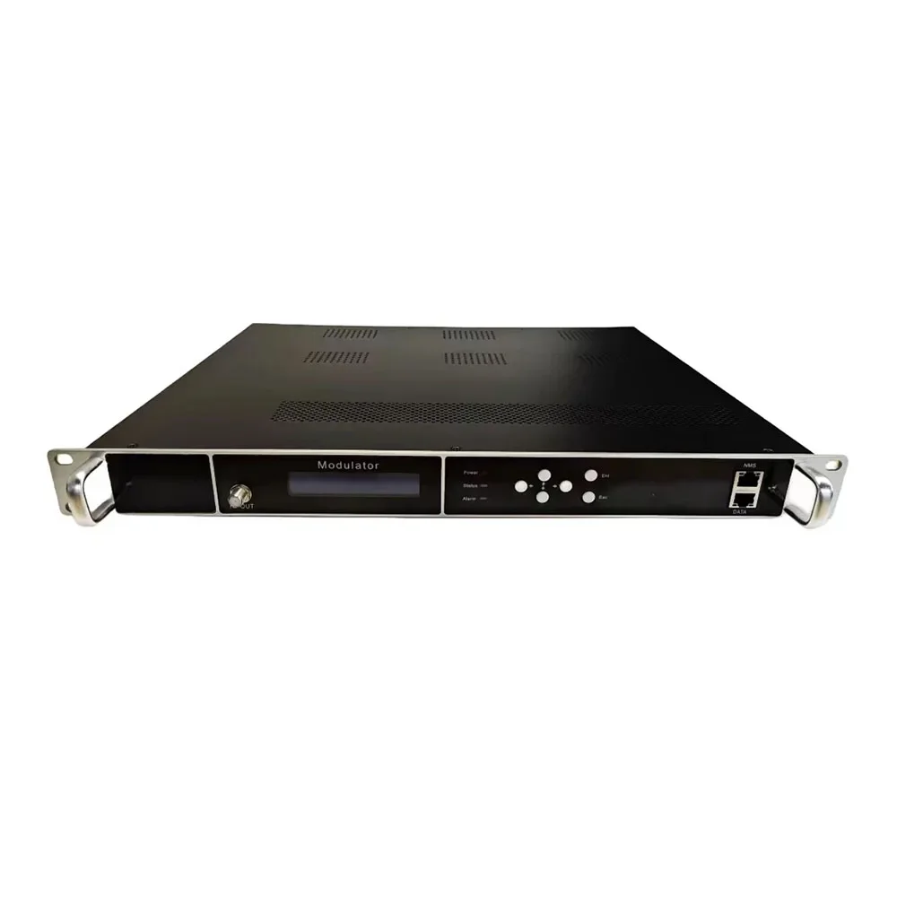 Hot Sale Hotel Cable TV System Equipment 8 12 16 20 24 Channel Hdmi to Rf Ip to Rf HD Encoder Modulator Dvb-t Dvb-c Atsc Isdbt