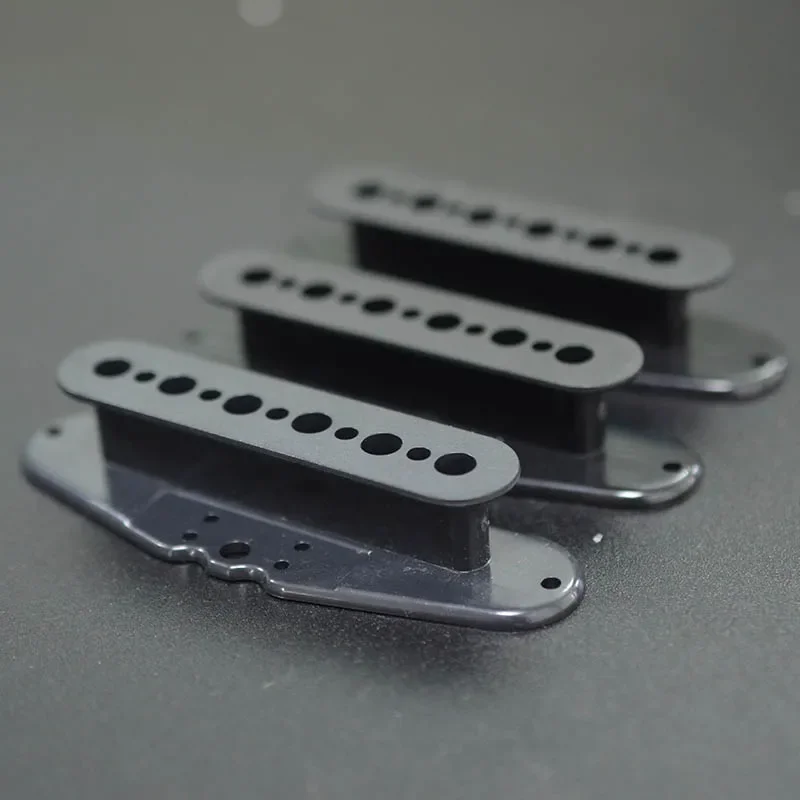 

9Pcs Single Coil Electric Guitar Pickup Slug Bobbin 48/50/52mm Violao Neck/Middle/Bridge Pickup Coil lnternal model cover