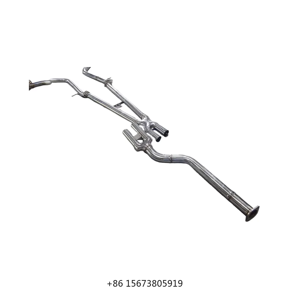 

High Performance Catback Exhaust Control Valve for GS200T/GS350 2.0T 3.0T Stainless Steel SS304 Exhaust PipeCustomed