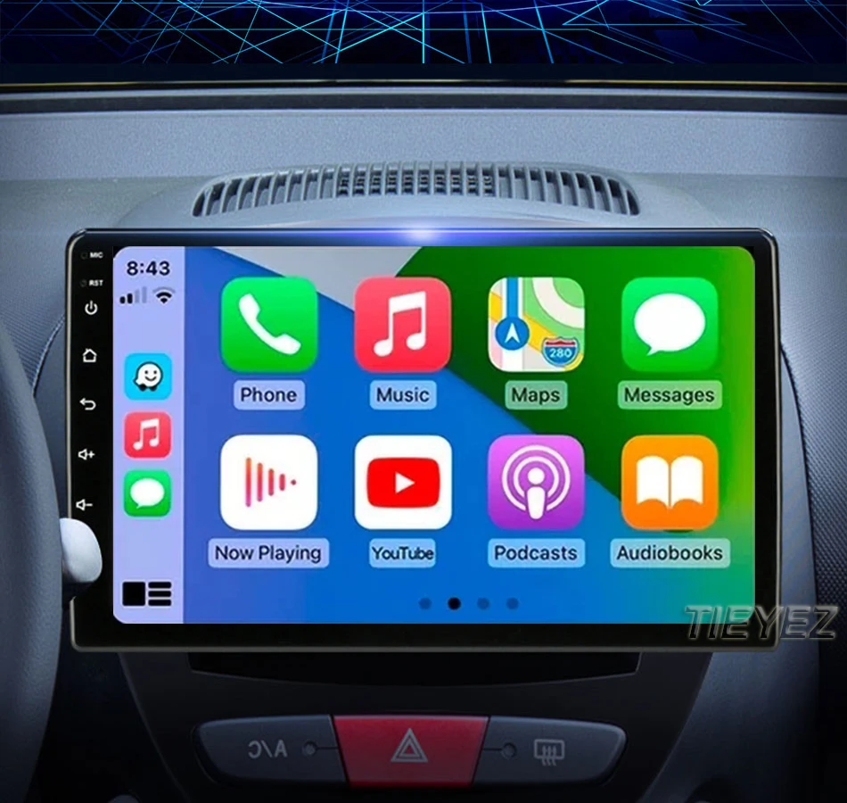 Radio Android 9 Pulgadas Para Mercedes Benz Sprinter 2000-2006 – 2G+64G, Carplay, GPS Y Cámara Trasera