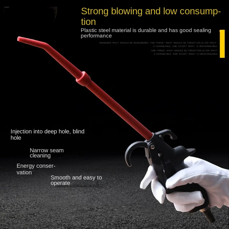 

Plastic Steel High Pressure Dust Blowing Gun Blower Luxury Pneumatic Jet Grab Engine Cleaning Tool