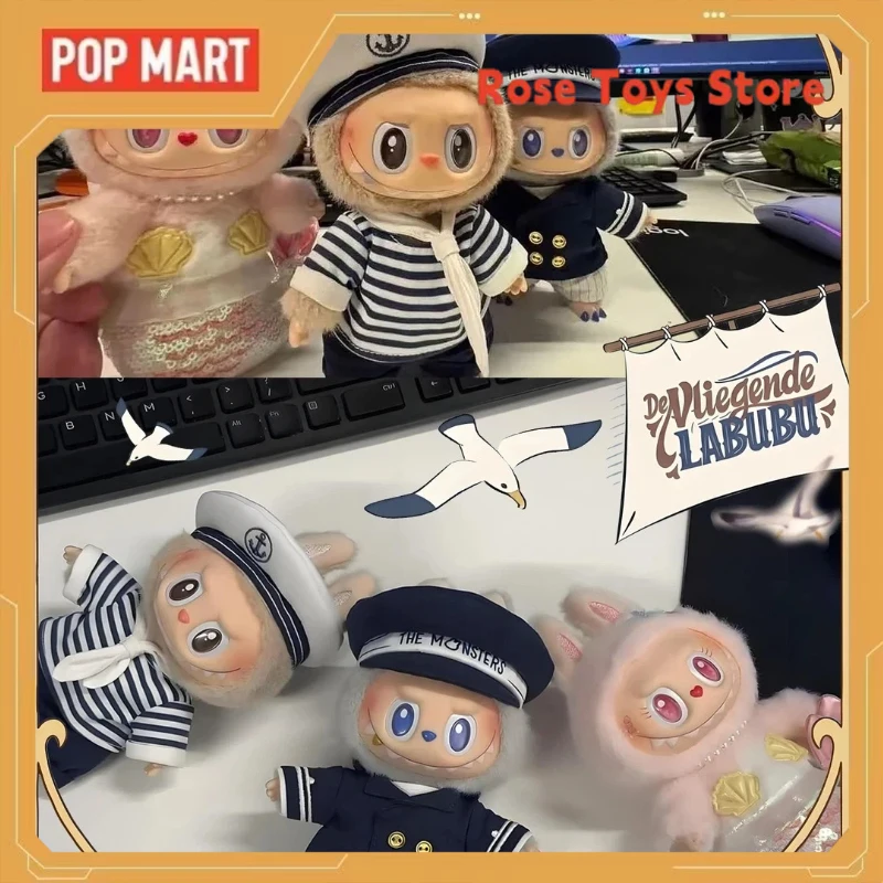 POPMART The Monsters De Vliegende Captain Labubu Sailor Series