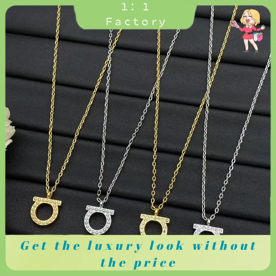 High-quality Luxury Jewelry Women's Necklace Are Suitable for Everyday Wear As Fashionable and Elegant Party Gifts