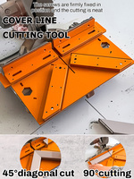 Upgrade Router Milling Groove Bracket Woodworking Cutting And Milling Circular Auxiliary Tool Router Circle Cutting Jig