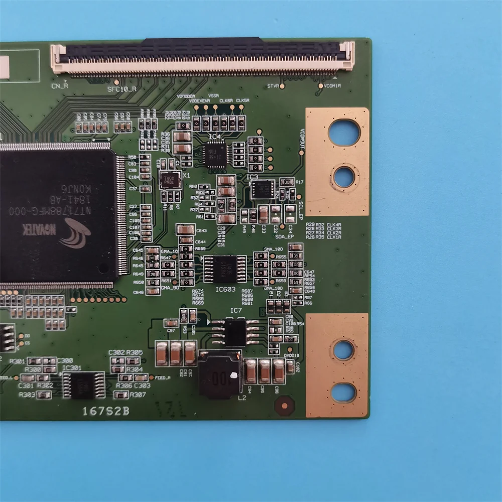 T-CON Board 47-6021122 55UHD GOA USIT TCON HV550QUBN5A, Логическая плата для UA55MU6100J UA55MUF30ZJXXZ WE55UB4417 55PUS7303 EB550K