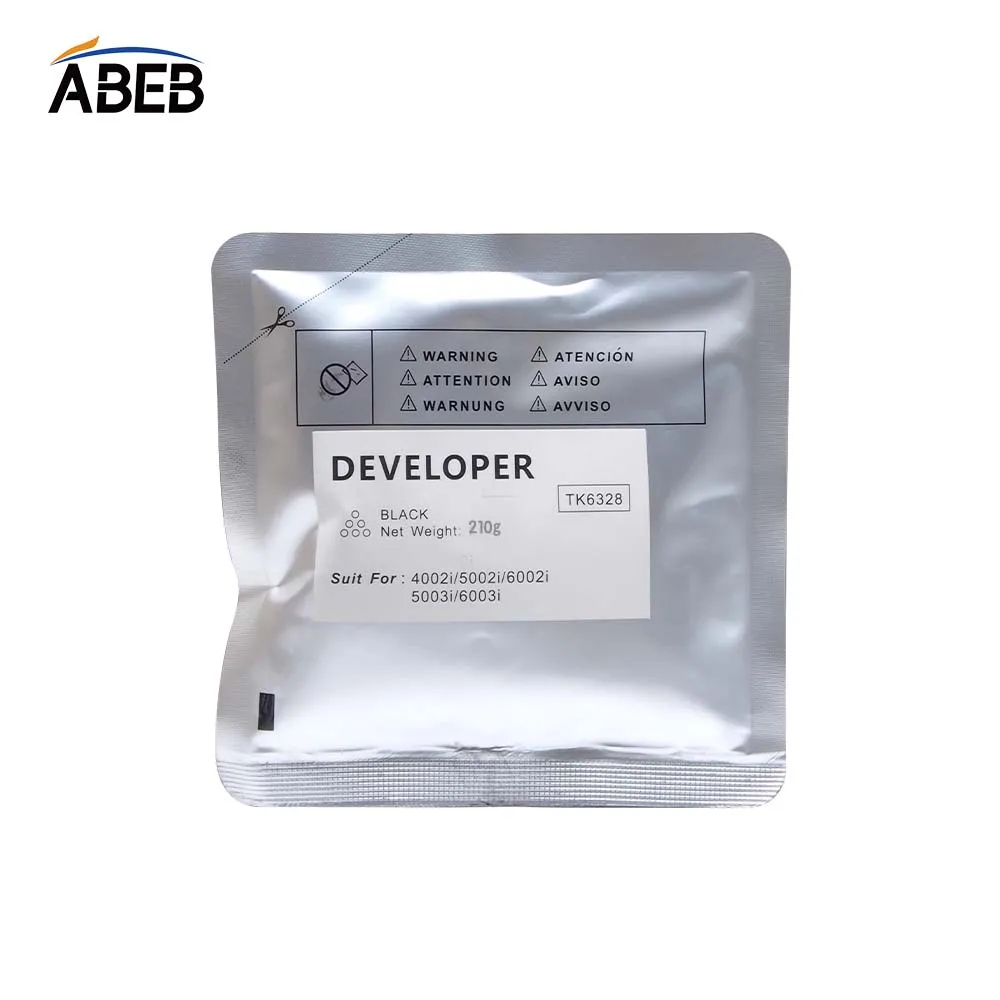 1PCS TK6328 Developer Powder For Kyocera 4002i 5002i 6002i 5003i 6003i  8002i 9003i Premium Quality iron Carrier 210g