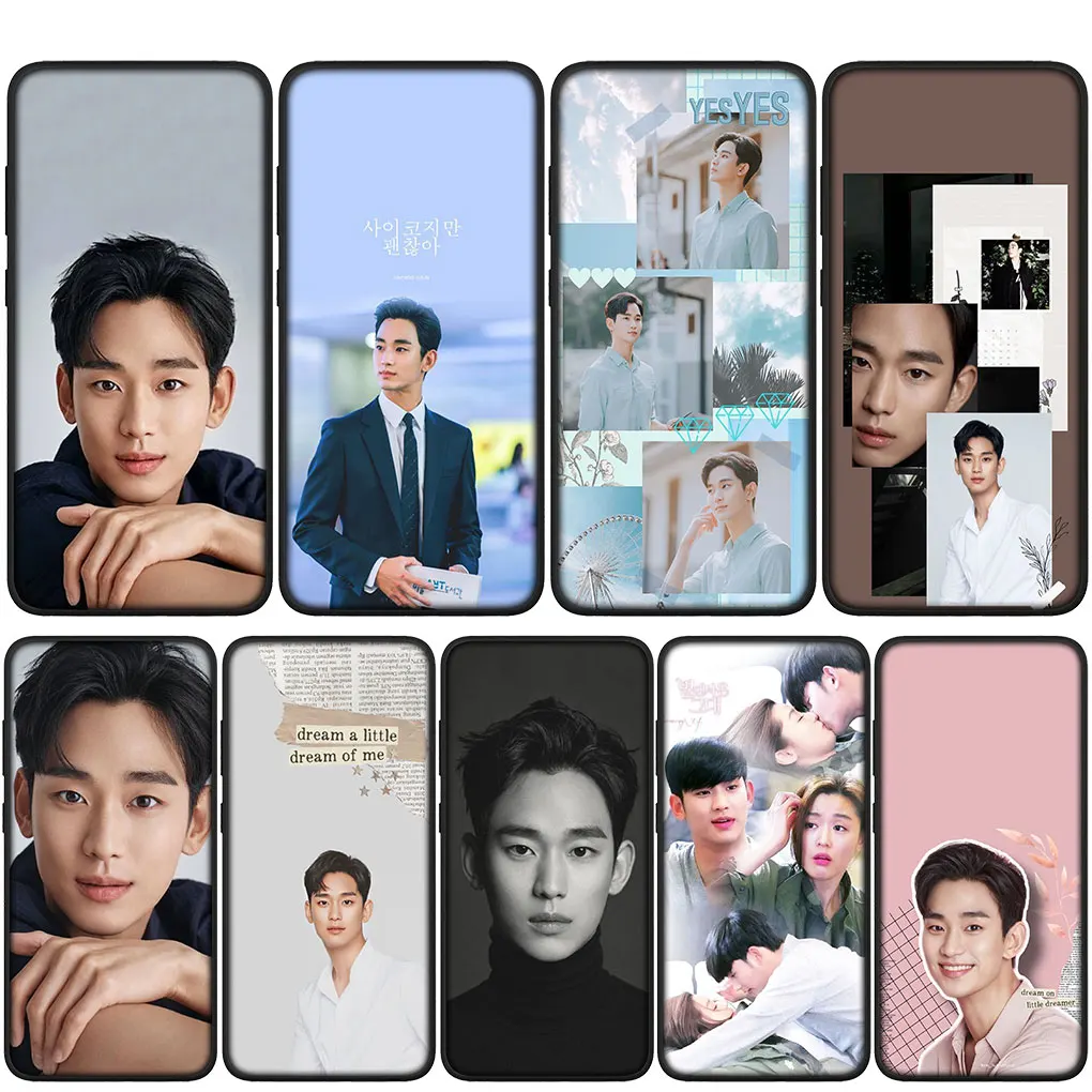 Kim Soo Hyun Soft Cover Case for Xiaomi Redmi Note 11 10 9 8 Pro 9S 10S 11S 9A 9C 9T 10A 10C 8A K50 Phone Casing