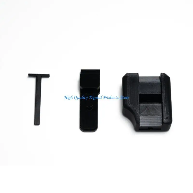 U2JE Handheld Grip com botão obturador rápido para ação 4/4/3 Câmera da câmera