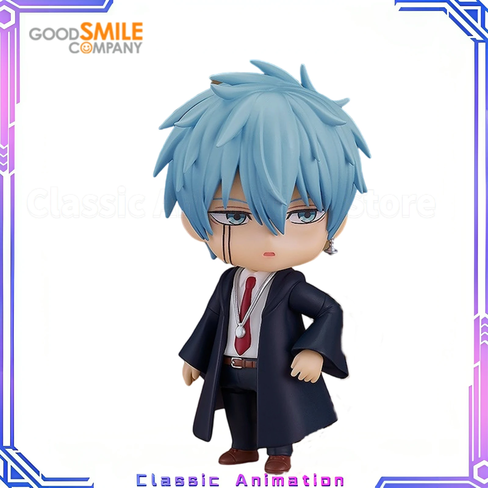 

【Оригинал】GSC Q-версия Humanoid 2248 Mashle: Magic and Muscles Lance Crown Фигурки Коллекционные модели Классические аниме-игрушки