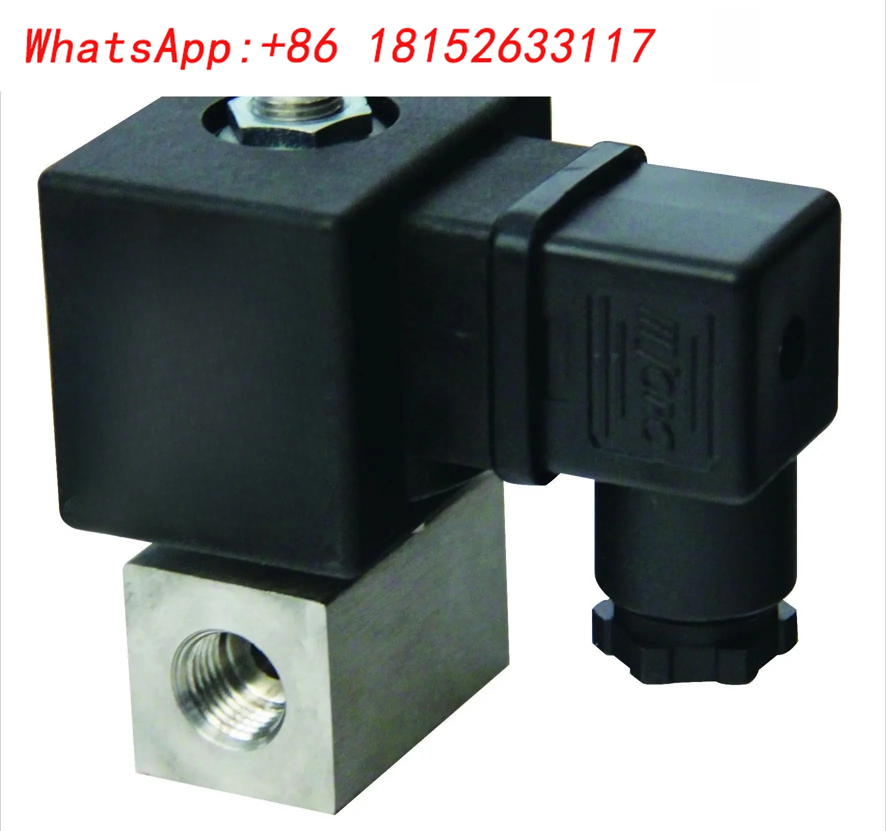 ضاغط الهواء المزدوج المسمار الطارد صمام الملف اللولبي صمام استنزاف JZ1.7/JZ3.5/JZ6.0 مم