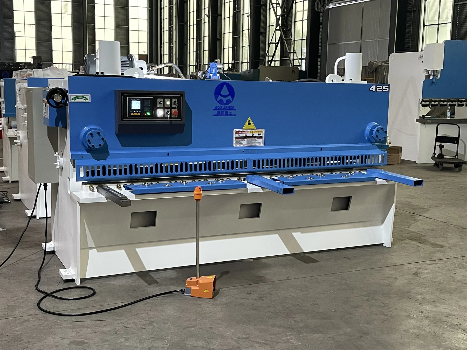 Good quality Estun E21s controller price of shearing machine for mild metal cutting machine and guillotine shearing machine