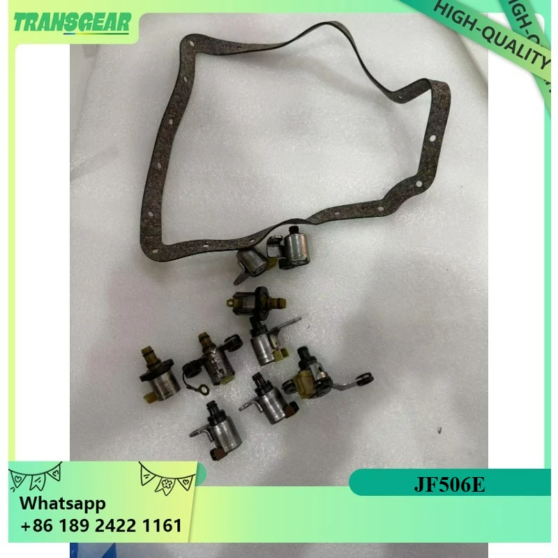 

JF506E 09A Transmission Shift Solenoids With Gasket Fit For Ford Mazda