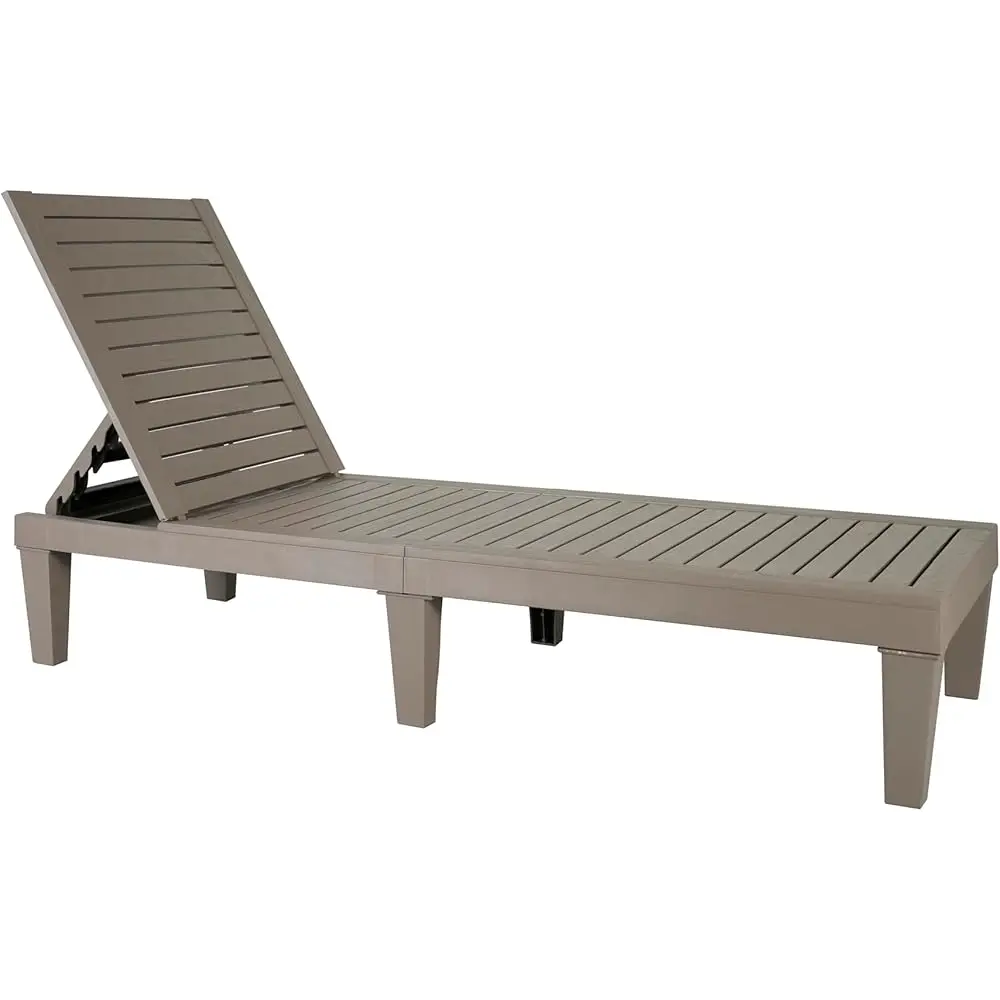 

Foldable Outdoor Chaise Pool Lounge Chair Folding Sun Bed Patio Couch Reclining Lounger Adjustable Backrest For Poolside Garden