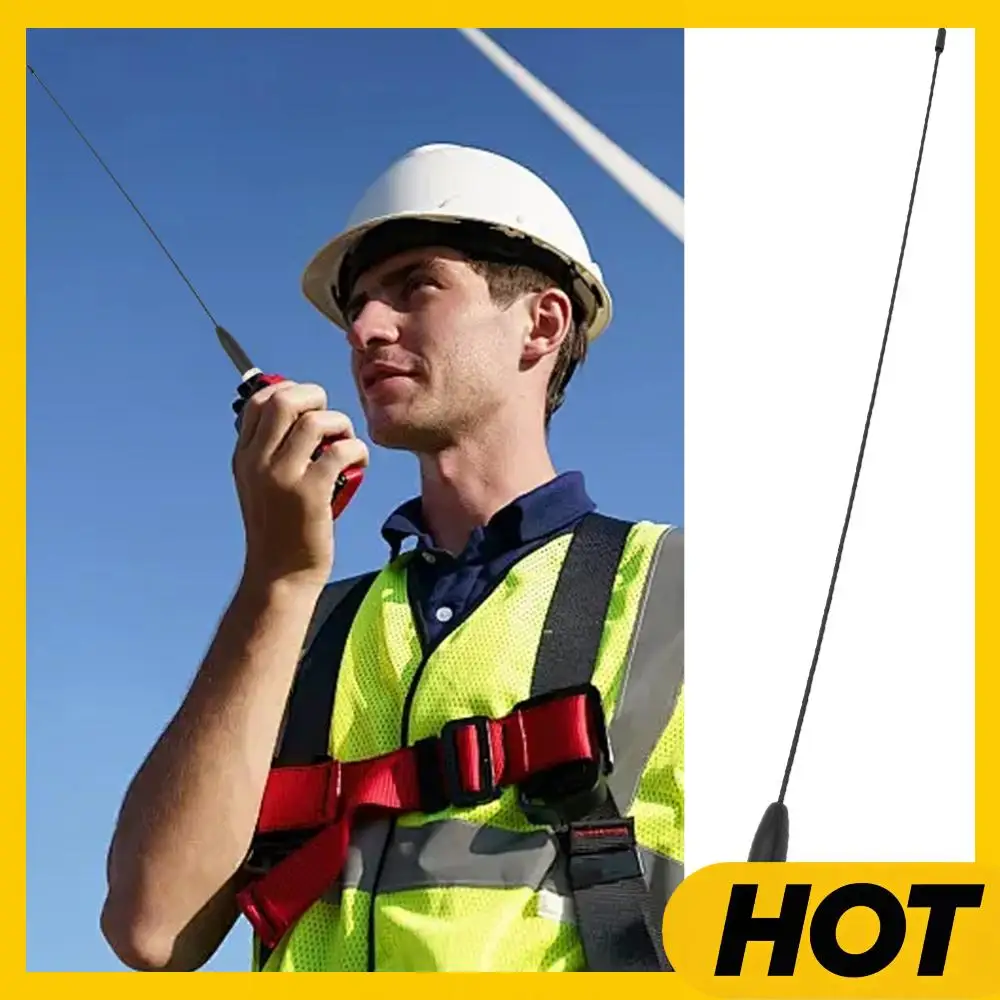 

RH771S 144/430 МГц двухдиапазонная UHF VHF портативная антенна для рации мобильная радиоантенна для Baofeng Kenwood Ham двустороннее радио