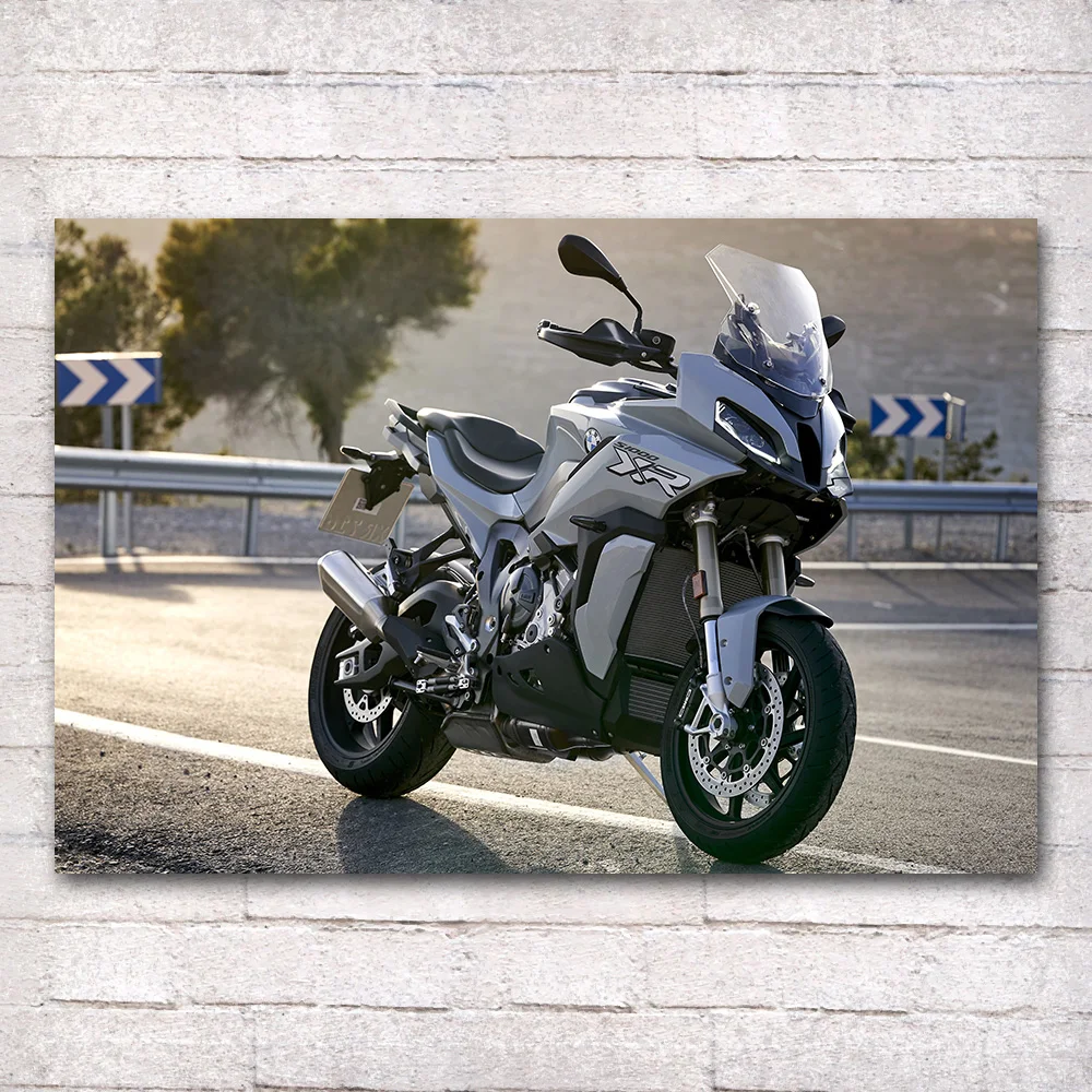 Motorcycle Poster S…