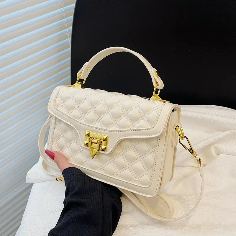 

Women's 2025 Spring - Summer Small Square Bag - Premium Texture | Fashion Popular & Portable Messenger Purse