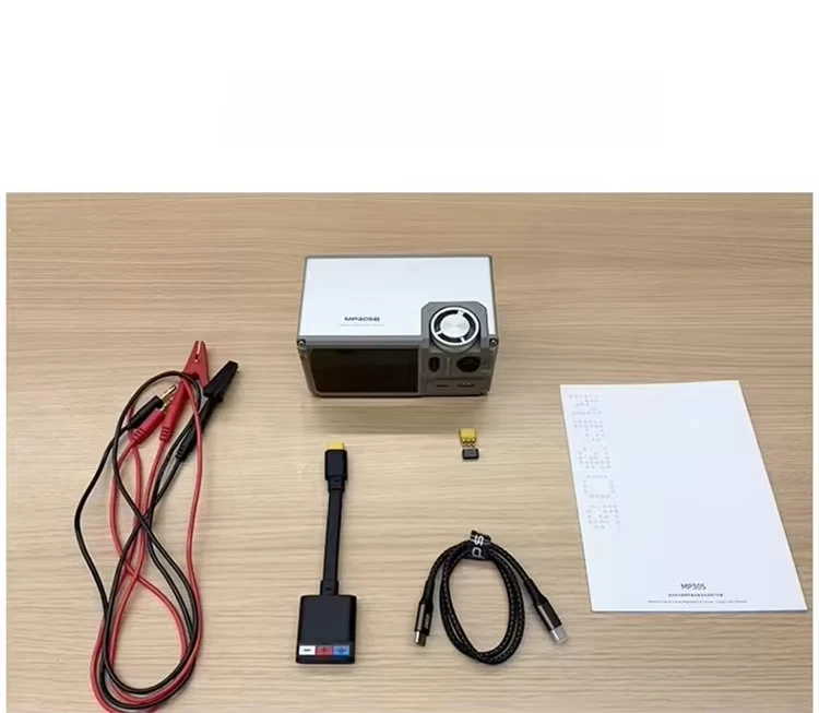 ISDT MP305B Portable Adjustable DC Power Supply Built-in Lithium Battery 150W 0-30V 5A PD USB-C Bluetooth RC Model Power Source