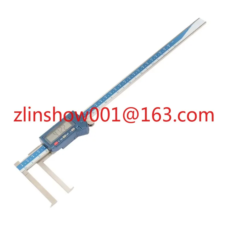 

Stainless Steel 10-150 mm 11-200 mm 12-300 mm 0.01 Resolution Digital Inner Slot Measurement Caliper Metering