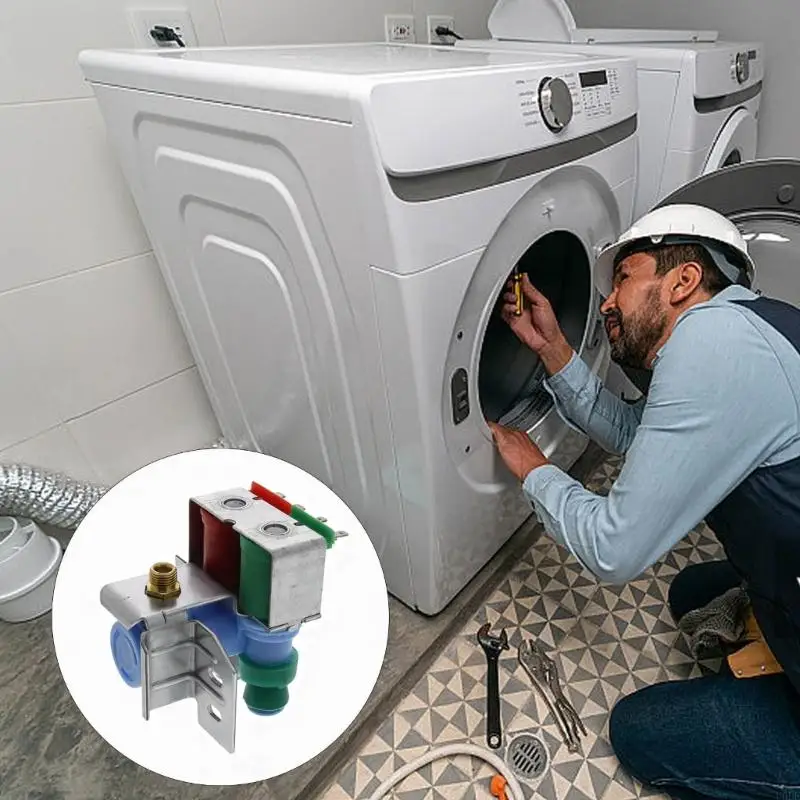   Advanced Refrigerator Water Entrance Gate Continuous Installation Consistent Multiple OEM Part Numerals