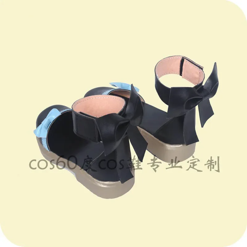 Anime Black Butler Erizabesu Cosplay Shoes Halloween Party Women Cosplay Costume Prop Lolita Shoes for Women Anime Cosplay