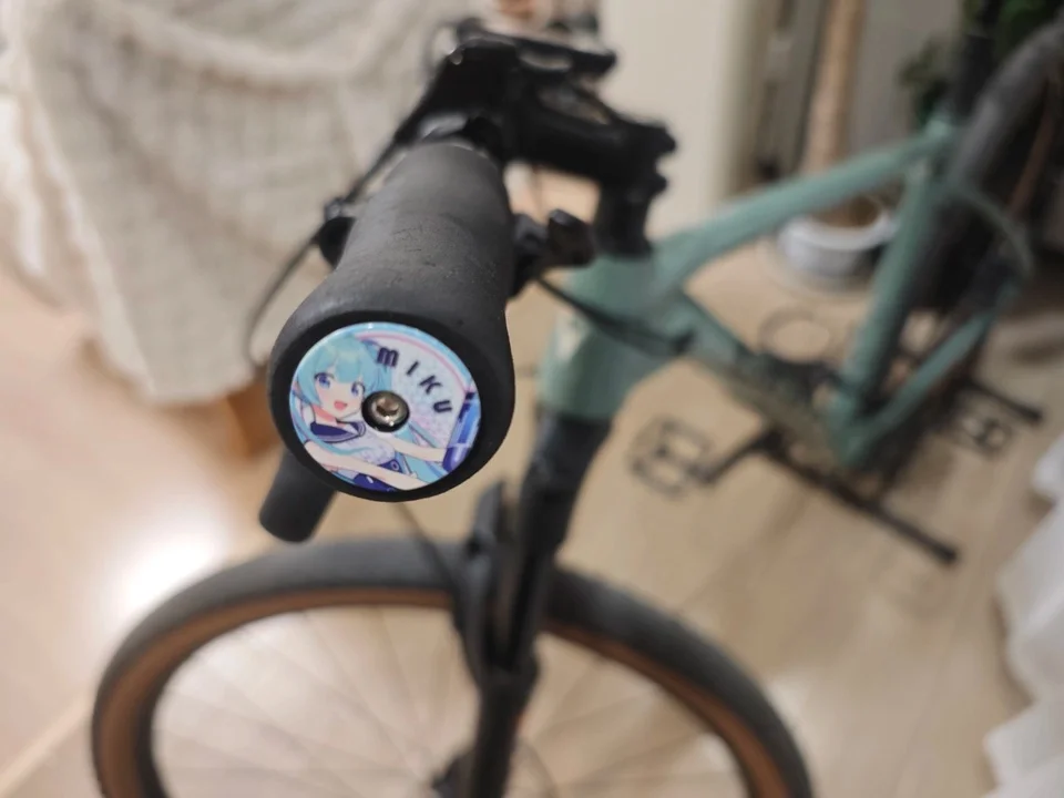 KRSEC MTB Rennrad Lenker-Endstopfen KRSEC Aluminiumlegierung Lenker-Endkappen BMX Fahrradgriff Mehrfarbige Abdeckung Fahrradzubehör – Detail 13