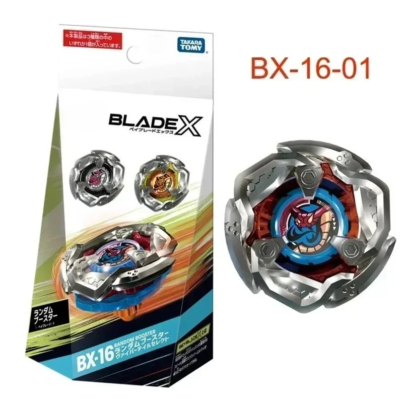 BX-16 refuerzo aleatorio Viper Tail Select Original Takara Tomy Bey X