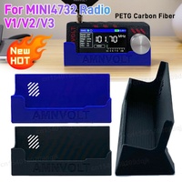 3D Printed Portable Radio Holder Pocket For MINI SI4732 Mini Radio Bracket Handheld Radio Mount for MINI4732 Radio V1/V2/V3