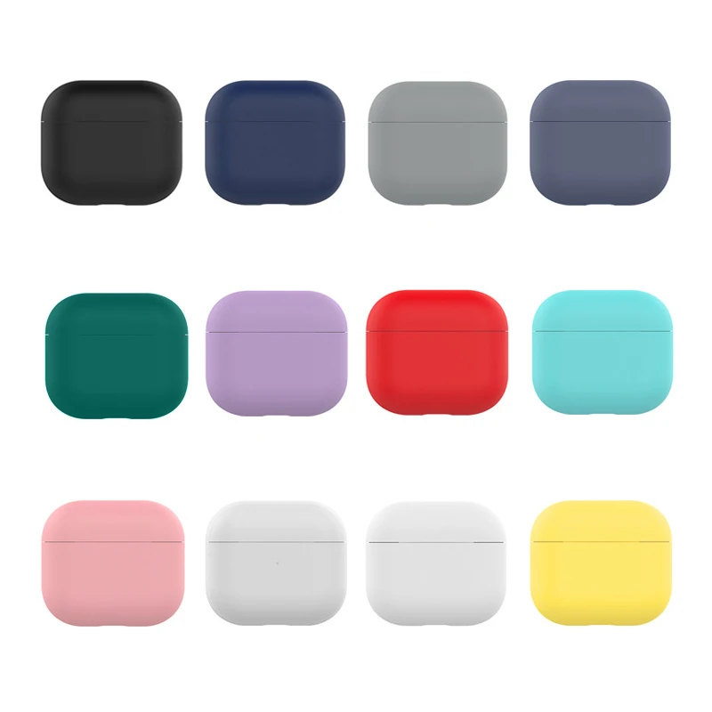 for airpod 3 2021 case Silicone Soft Skin Protect Case cute Pro 2 case for airpods 3rd generation fund for Airpods Pro 2 3 Cover