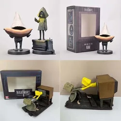 Hot Game GK Little Nightmares Anime Figure Six Maya Yamaoka Mono Action Figure Model Toys Christmas Present Room Decor