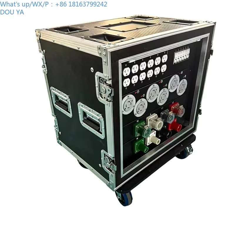 

Heavy-Duty 12 Way Camlock Input 160A 3 Phase Outdoor Electrical Distribution Box