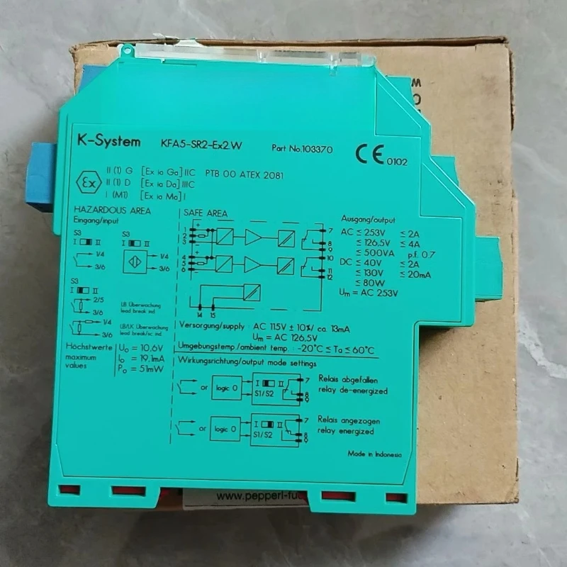 

Brand New Original KFA5-SR2-EX2.W in box Fast Shipping